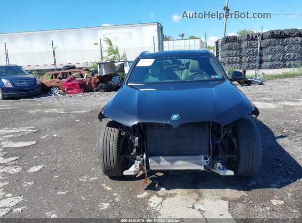5UXTA6C00P9R06548 2023 BMW X5 Black Widok zestawu wskaźników