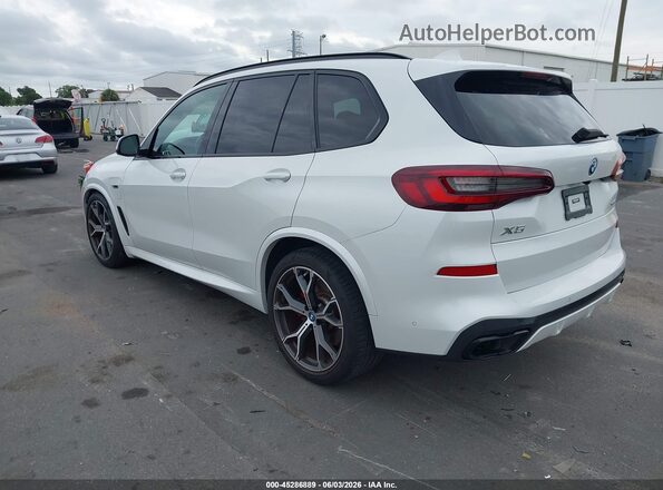 5UXTA6C01N9K77735 2022 BMW X5 White Tył lewy