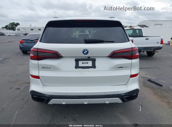5UXTA6C01N9K77735 2022 BMW X5 White 