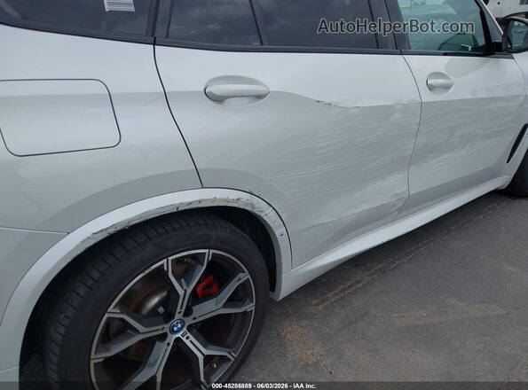 5UXTA6C01N9K77735 2022 BMW X5 White 