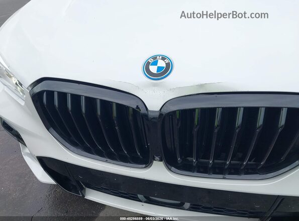 5UXTA6C01N9K77735 2022 BMW X5 White 