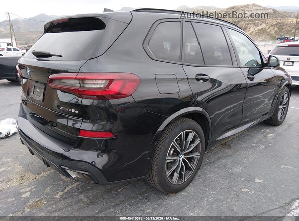 5UXTA6C01P9N92828 2023 BMW X5 Black Tył prawy
