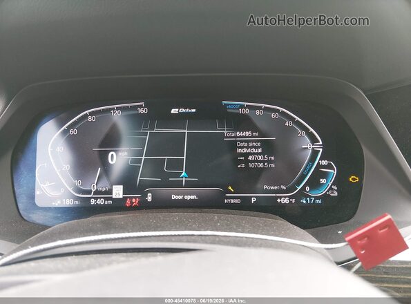 5UXTA6C01P9N92828 2023 BMW X5 Black Widok tylnych siedzeń