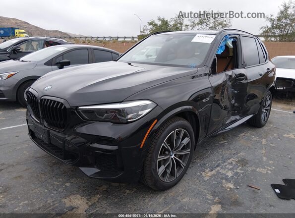 5UXTA6C01P9N92828 2023 BMW X5 Black Przód lewy