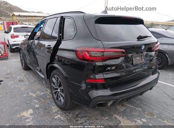 5UXTA6C01P9N92828 2023 BMW X5 Black Tył lewy