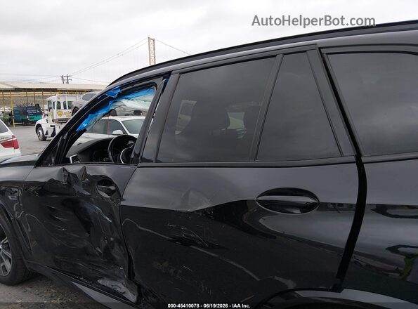5UXTA6C01P9N92828 2023 BMW X5 Black 