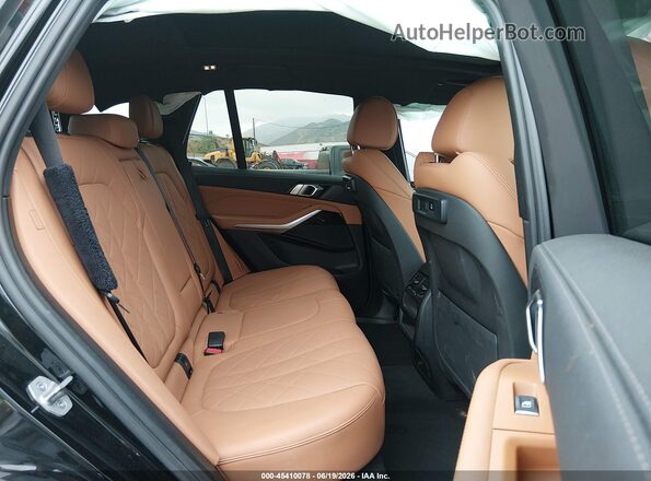 5UXTA6C01P9N92828 2023 BMW X5 Black Widok naklejki z numerem VIN