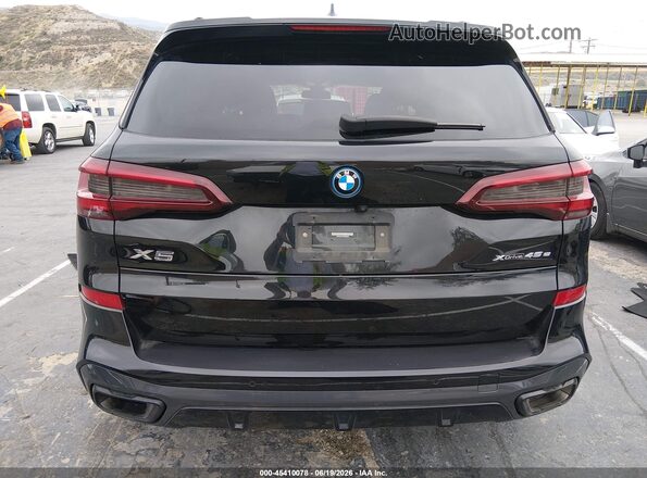 5UXTA6C01P9N92828 2023 BMW X5 Black 