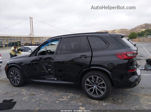 5UXTA6C01P9N92828 2023 BMW X5 Black 