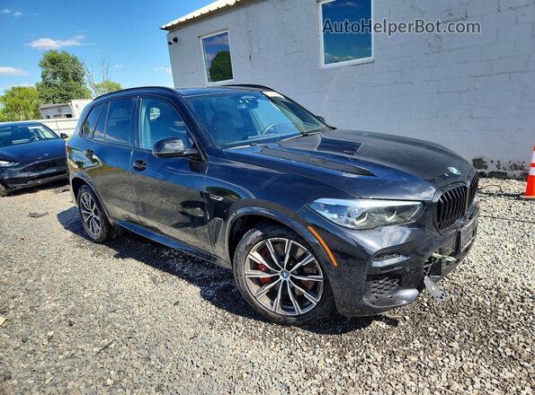 5UXTA6C02N9L89878 2022 BMW X5 Black Przód prawy