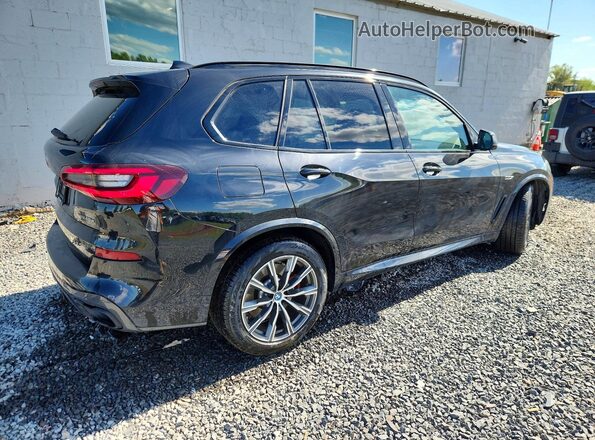 5UXTA6C02N9L89878 2022 BMW X5 Black Tył prawy