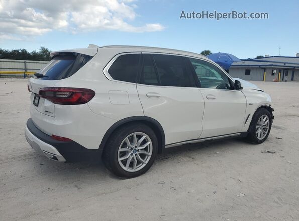 5UXTA6C02P9N49776 2023 BMW X5 White Задня права чверть