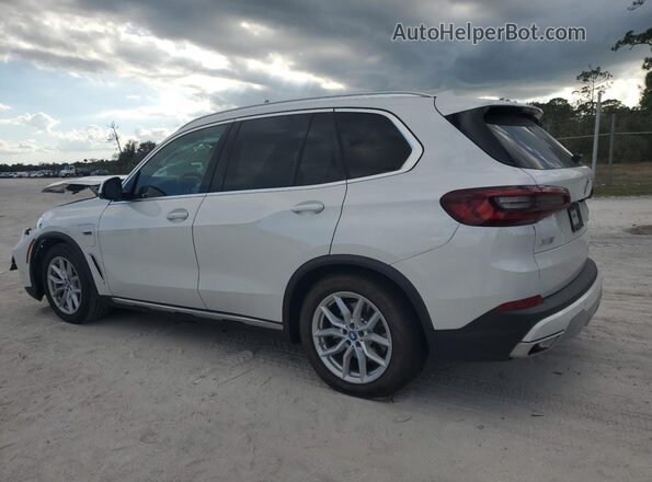 5UXTA6C02P9N49776 2023 BMW X5 White Задня ліва чверть
