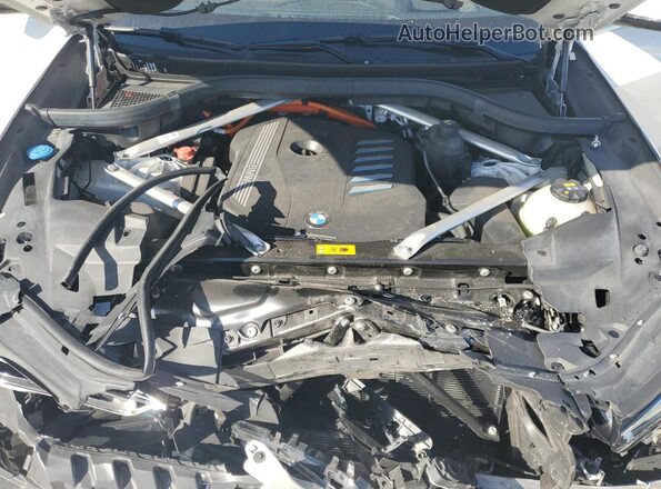 5UXTA6C02P9N49776 2023 BMW X5 White Вид підкапотного простору