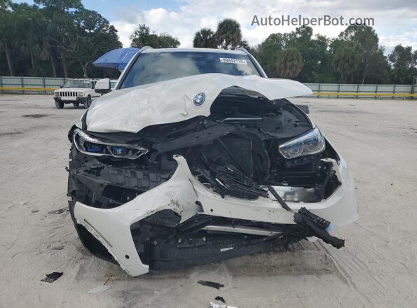 5UXTA6C02P9N49776 2023 BMW X5 White Вид спереду