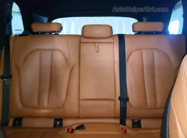 5UXTA6C06M9E49226 2021 BMW X5 Угольный Вид задних сидений
