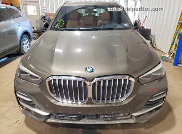 5UXTA6C06M9E49226 2021 BMW X5 Угольный Вид спереди