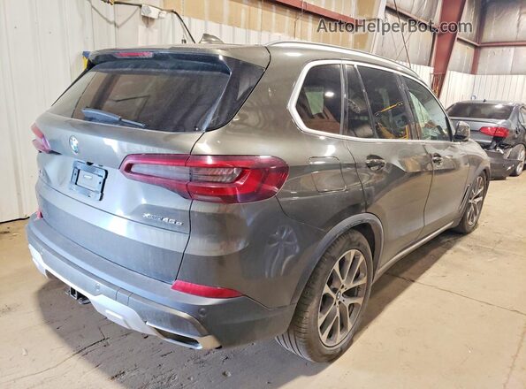 5UXTA6C06M9E49226 2021 BMW X5 Угольный Задняя правая четверть