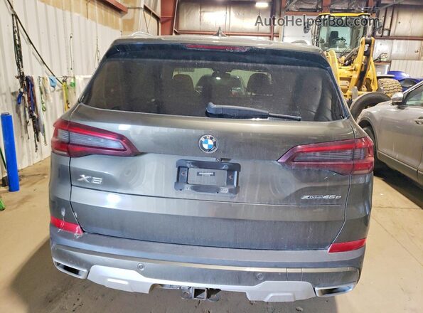 5UXTA6C06M9E49226 2021 BMW X5 Угольный Вид сзади
