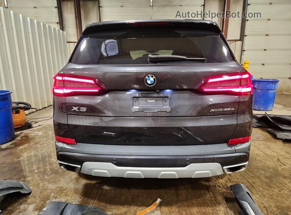 5UXTA6C06M9G08018 2021 BMW X5 Gray Rear view