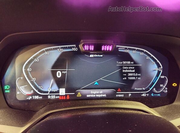 5UXTA6C06M9G08018 2021 BMW X5 Gray Instrument cluster view