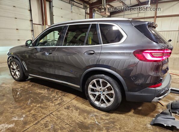 5UXTA6C06M9G08018 2021 BMW X5 Gray Rear left