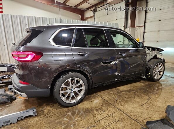 5UXTA6C06M9G08018 2021 BMW X5 Gray Rear right