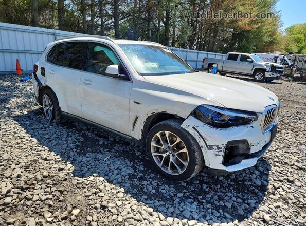 5UXTA6C07P9S00645 2023 BMW X5 White Delantero derecho