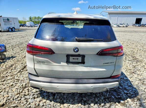 5UXTA6C07P9S00645 2023 BMW X5 White Vista trasera