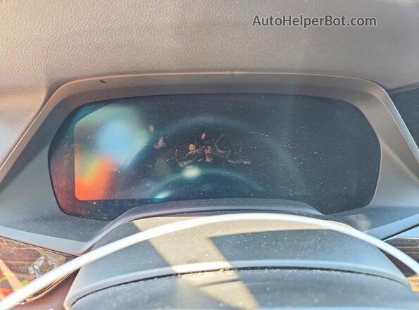 5UXTA6C07P9S00645 2023 BMW X5 White Vista del cuadro de instrumentos