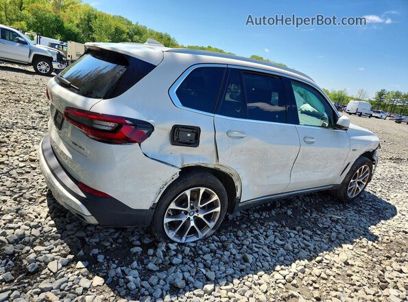 5UXTA6C07P9S00645 2023 BMW X5 White Trasero derecho