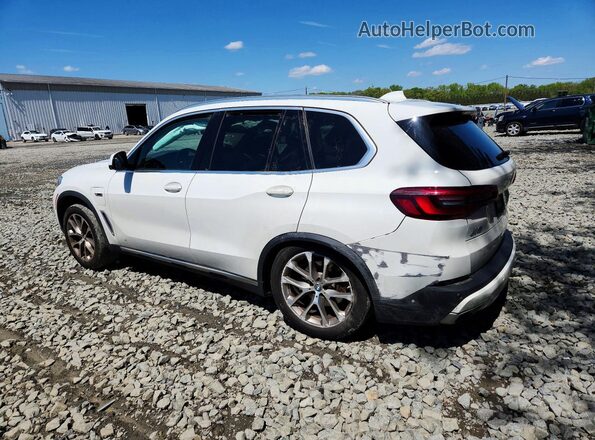 5UXTA6C07P9S00645 2023 BMW X5 White Trasero izquierdo