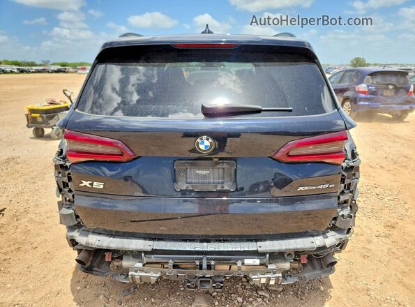 5UXTA6C08M9E52872 2021 BMW X5 Black Rear view