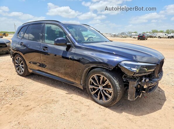 5UXTA6C08M9E52872 2021 BMW X5 Black Front right