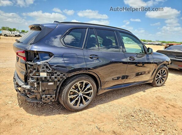 5UXTA6C08M9E52872 2021 BMW X5 Black Rear right