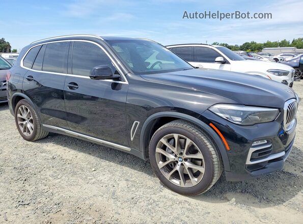 5UXTA6C08M9F27716 2021 BMW X5 Черный 