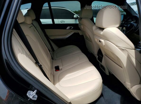 5UXTA6C08M9F27716 2021 BMW X5 Черный 