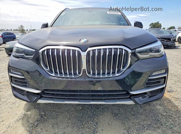 5UXTA6C08M9F27716 2021 BMW X5 Черный 