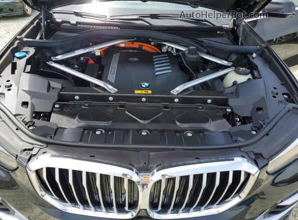 5UXTA6C08M9F27716 2021 BMW X5 Черный 