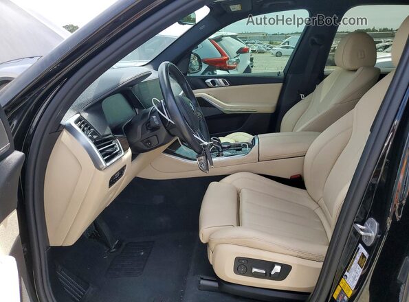 5UXTA6C08M9F27716 2021 BMW X5 Черный 
