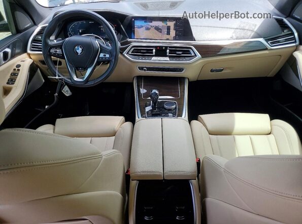 5UXTA6C08M9F27716 2021 BMW X5 Черный 