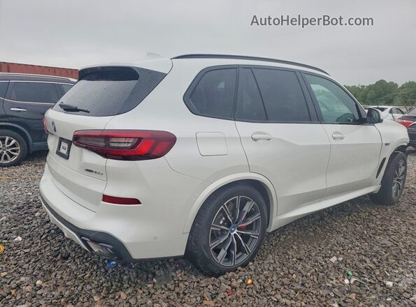 5UXTA6C08P9R07382 2023 BMW X5 White Trasero derecho
