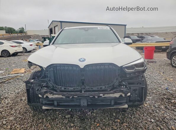 5UXTA6C08P9R07382 2023 BMW X5 White Vista frontal