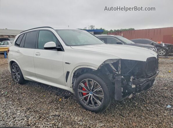 5UXTA6C08P9R07382 2023 BMW X5 White Delantero derecho