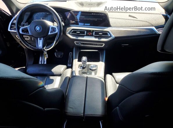 5UXTA6C09N9K28539 2022 BMW X5 Синий 