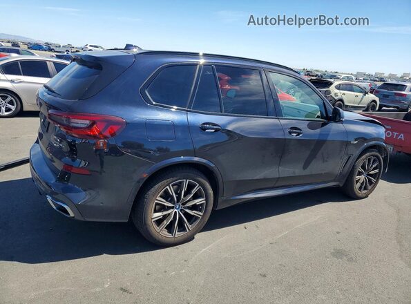 5UXTA6C09N9K28539 2022 BMW X5 Синий 