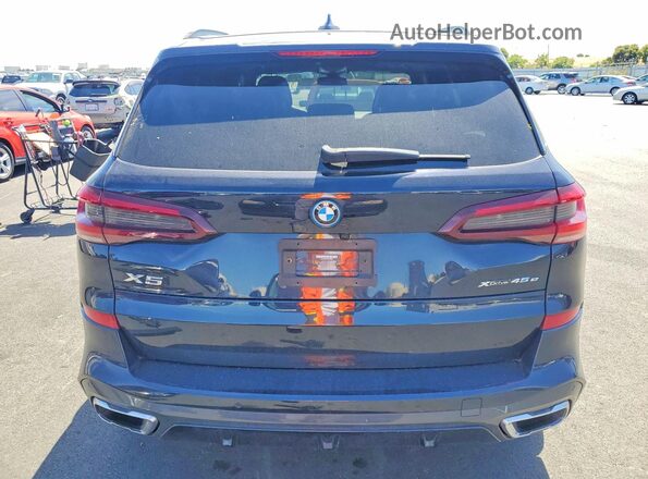5UXTA6C09N9K28539 2022 BMW X5 Синий 