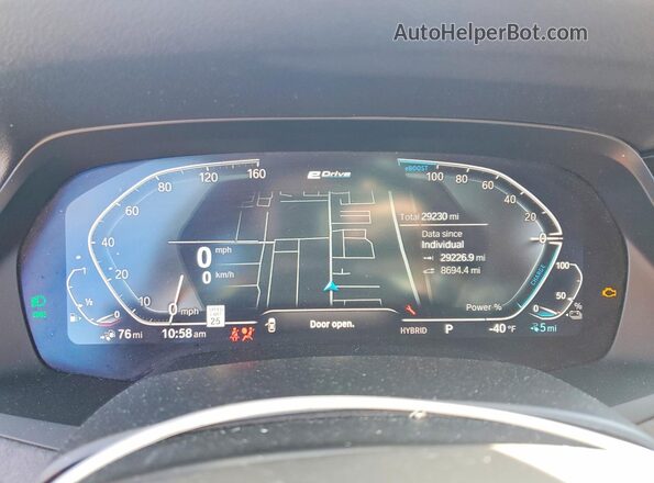 5UXTA6C09N9K28539 2022 BMW X5 Синий 