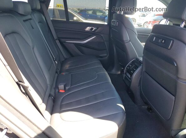 5UXTA6C09N9K28539 2022 BMW X5 Синий 