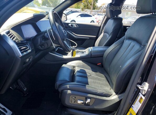 5UXTA6C09N9K28539 2022 BMW X5 Синий 